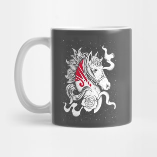 Tribe Horse Mug